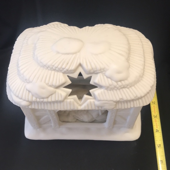 PartyLite O Holy Night Candle Holder Holiday Decor in Box - Picture 8 of 10